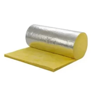 Glasswool Blanket with Aluminium Foil